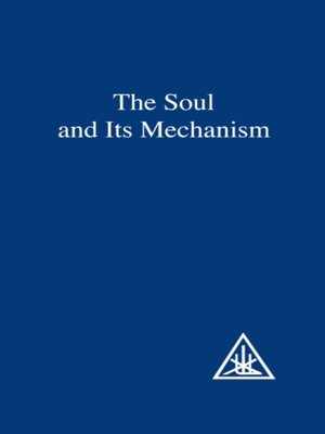 cover image of Soul and its Mechanism